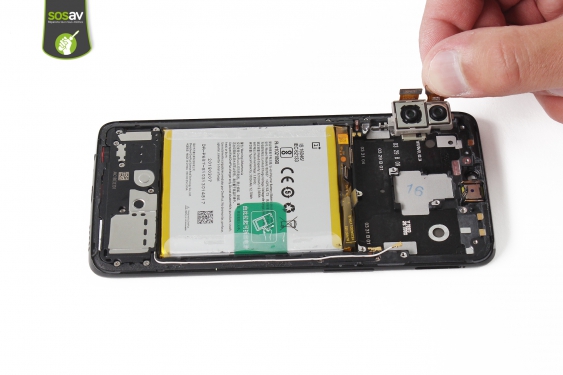 Guide photos remplacement caméra arrière OnePlus 6 (Etape 21 - image 2)