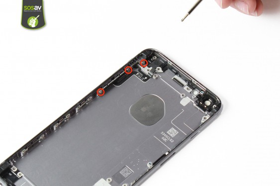 Guide photos remplacement châssis iPhone 6S Plus (Etape 56 - image 1)