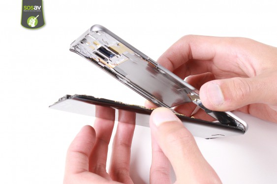 Guide photos remplacement teardown Samsung Galaxy S6 Edge + (Etape 4 - image 3)