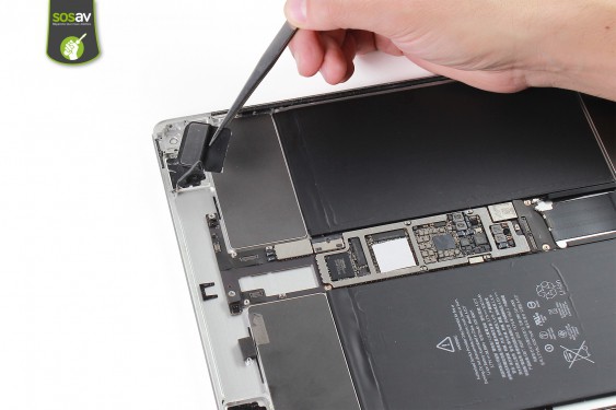 Guide photos remplacement châssis complet iPad Pro 12,9" (2015) (Etape 53 - image 4)