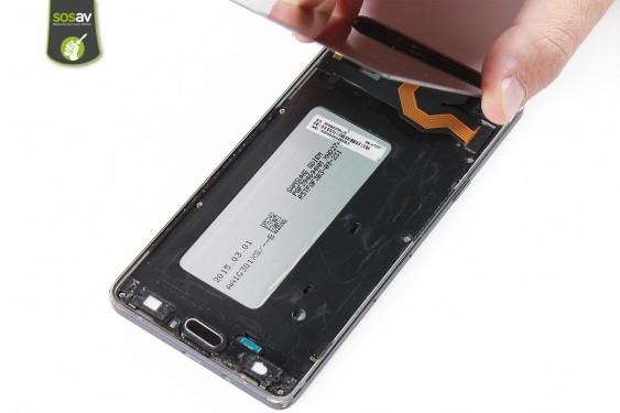 Guide photos remplacement batterie  Samsung Galaxy A7 (Etape 11 - image 3)