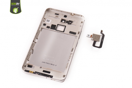 Guide photos remplacement coque arrière & capteur d'empreinte Zenfone 3 Max (Etape 6 - image 1)