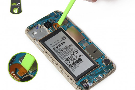 Guide photos remplacement prise jack + microphone  (Etape 19 - image 1)