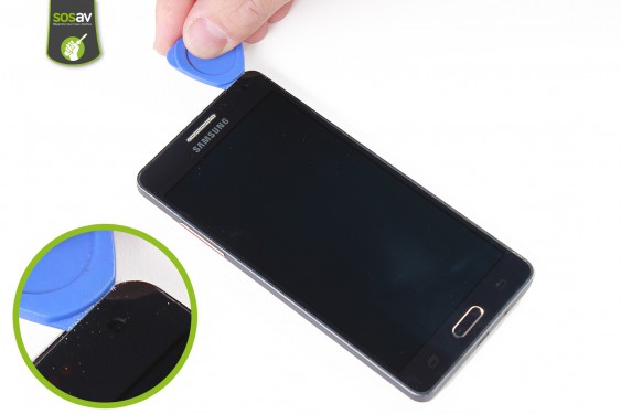 Guide photos remplacement vibreur Samsung Galaxy A5 (Etape 3 - image 3)