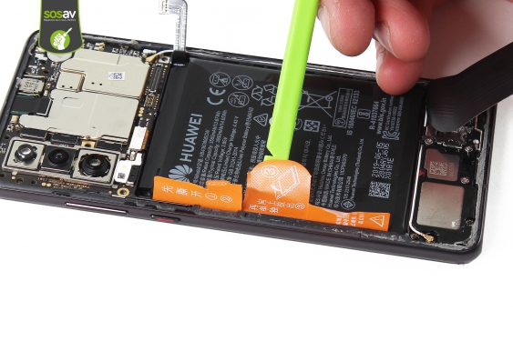 Guide photos remplacement batterie Huawei P30 (Etape 13 - image 3)