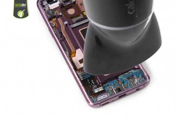Guide photos remplacement connecteur de charge Galaxy S9 (Etape 32 - image 1)