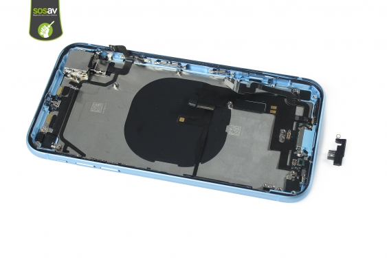 Guide photos remplacement antenne secondaire iPhone XR (Etape 30 - image 3)