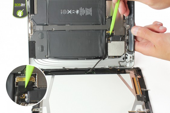 Guide photos remplacement haut-parleur externe iPad 1 3G (Etape 9 - image 2)