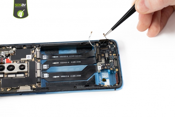 Guide photos remplacement câbles d'interconnexion OnePlus 7T Pro (Etape 22 - image 3)