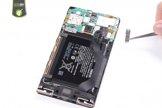 Guide photos remplacement batterie Lumia 1520 (Etape 8 - image 3)