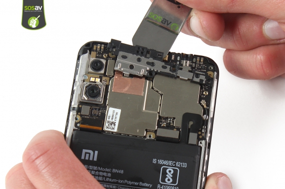 Guide photos remplacement carte mère & caméra arrière Redmi Note 6 Pro (Etape 15 - image 2)