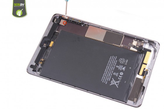 Guide photos remplacement batterie iPad Mini 1 WiFi (Etape 29 - image 1)