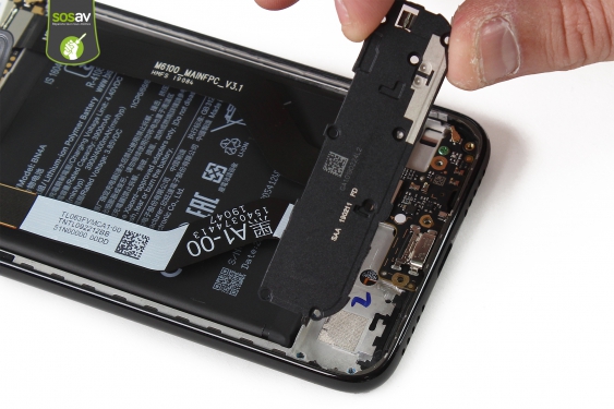 Guide photos remplacement batterie Redmi Note 7 (Etape 14 - image 4)