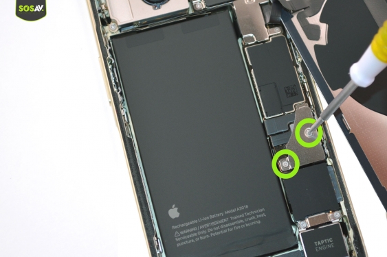 Guide photos remplacement ecran seul iPhone 15 (Etape 4 - image 1)