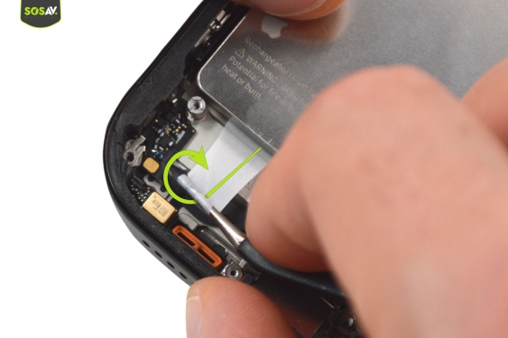 Guide photos remplacement batterie iPhone 16 Pro (Etape 10 - image 3)