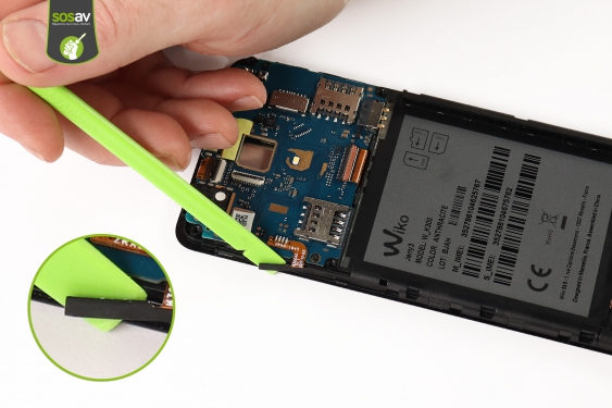 Guide photos remplacement ecran Wiko Jerry 3 (Etape 11 - image 2)
