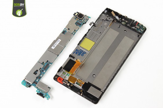 Guide photos remplacement haut-parleur externe Huawei P8 (Etape 26 - image 3)