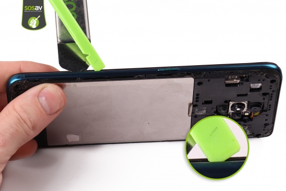 Guide photos remplacement haut-parleur interne Oppo A9 (2020) (Etape 16 - image 2)