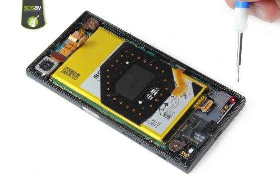 Guide photos remplacement batterie Xperia X Compact (Etape 14 - image 1)