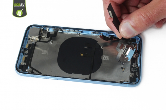 Guide photos remplacement antenne secondaire iPhone XR (Etape 31 - image 4)