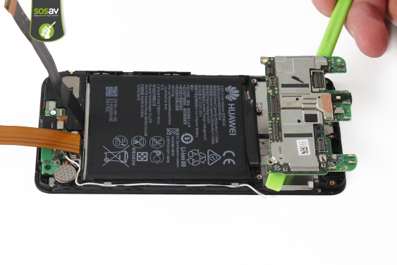 Guide photos remplacement carte mère Huawei Nova (Etape 21 - image 3)