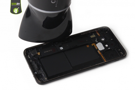 Guide photos remplacement vibreur Galaxy J6 (Etape 18 - image 1)