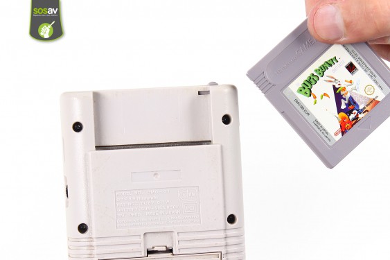 Guide photos remplacement cartouche de jeu Game Boy (Etape 2 - image 3)