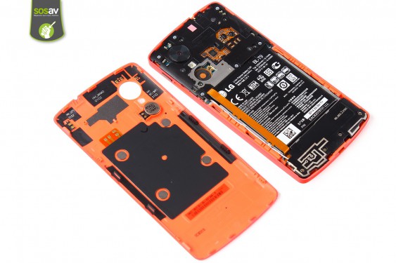 Guide photos remplacement haut-parleur externe Nexus 5 (Etape 6 - image 3)
