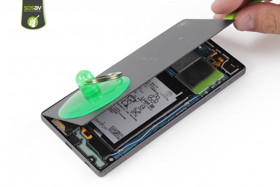 Guide photos remplacement ecran tactile / lcd Xperia Z5 (Etape 8 - image 1)