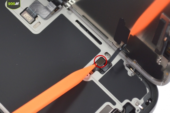 Guide photos remplacement ecran seul iPhone 16 Pro (Etape 8 - image 1)