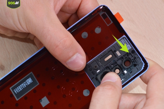 Guide photos remplacement vitre arrière Xiaomi 11T Pro (Etape 4 - image 5)
