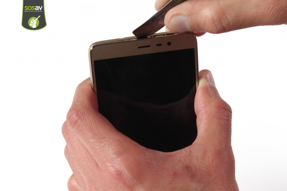 Guide photos remplacement caméra arrière Redmi Note 3 (Etape 5 - image 1)