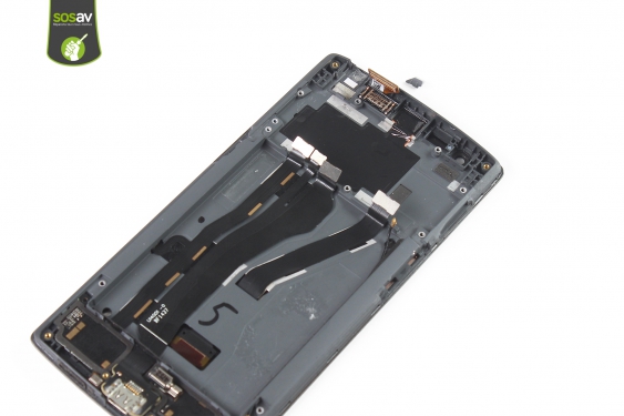 Guide photos remplacement ecran lcd OnePlus One (Etape 23 - image 3)