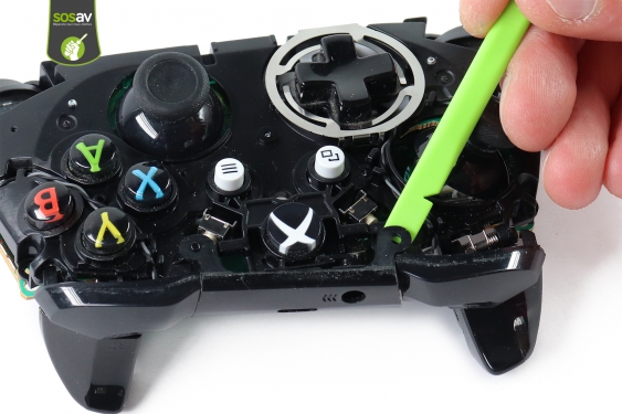 Guide photos remplacement ensemble de boutons (xyba / start / xbox) Manette Xbox One S (V3) (Etape 10 - image 2)