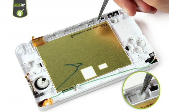 Guide photos remplacement boutons d'action/d'allumage/power/centraux Nintendo 3DS XL (Etape 40 - image 1)