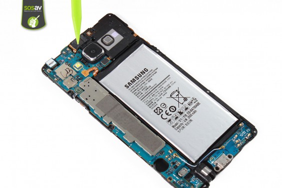 Guide photos remplacement nappe connecteur de charge Samsung Galaxy A7 (Etape 23 - image 1)