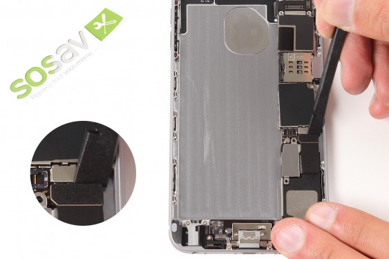 Guide photos remplacement haut-parleur externe iPhone 6 Plus (Etape 14 - image 1)
