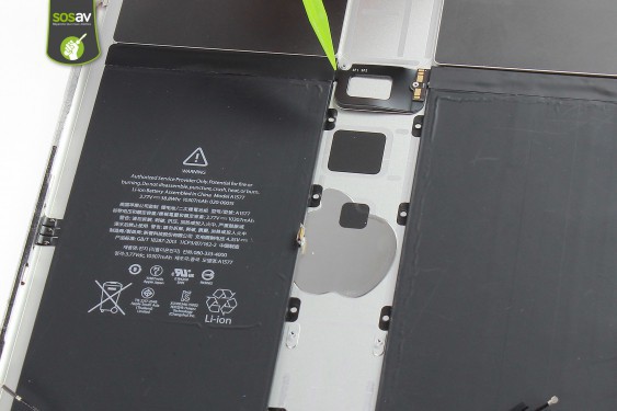 Guide photos remplacement batterie  iPad Pro 12,9" (2015) (Etape 31 - image 1)