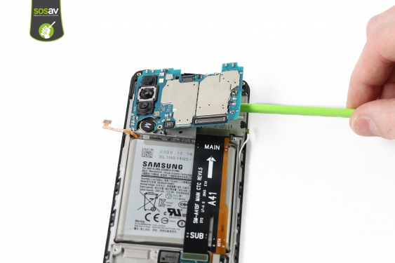 Guide photos remplacement vibreur Galaxy A41 (Etape 14 - image 3)