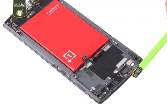 Guide photos remplacement haut-parleur interne OnePlus One (Etape 21 - image 4)