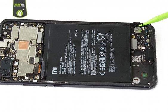 Guide photos remplacement câble d'interconnexion Xiaomi Mi 8 Lite (Etape 13 - image 2)