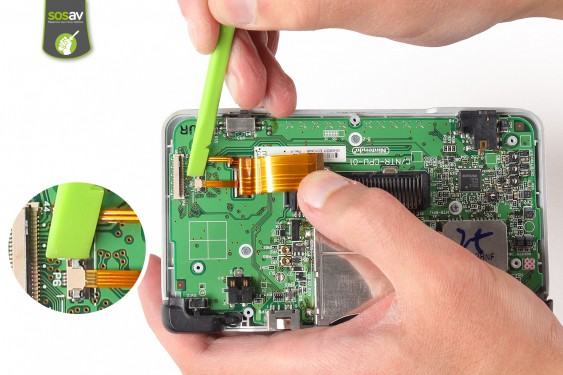 Guide photos remplacement diffuseur led d'activité Nintendo DS (Etape 9 - image 1)