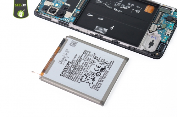 Guide photos remplacement batterie Galaxy A51 (Etape 13 - image 1)