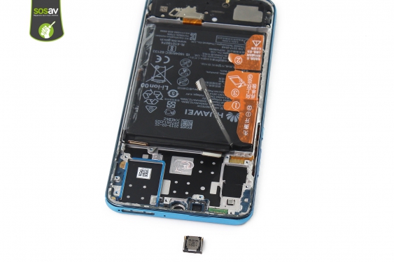 Guide photos remplacement haut-parleur interne Huawei P30 Lite (Etape 24 - image 1)