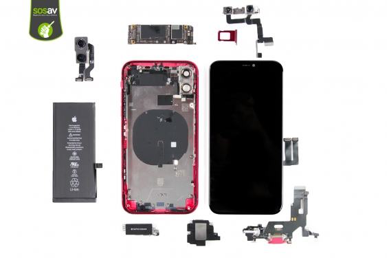 Guide photos remplacement démontage complet iPhone 11 (Etape 19 - image 1)