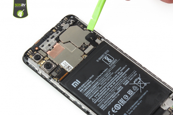 Guide photos remplacement câble d'interconnexion Redmi Note 6 Pro (Etape 17 - image 3)