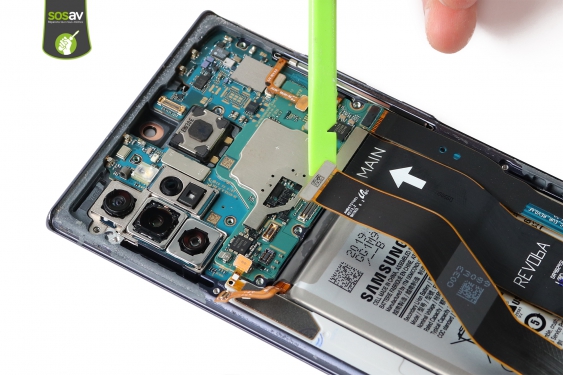 Guide photos remplacement haut-parleur interne Galaxy Note 10+ (Etape 15 - image 3)