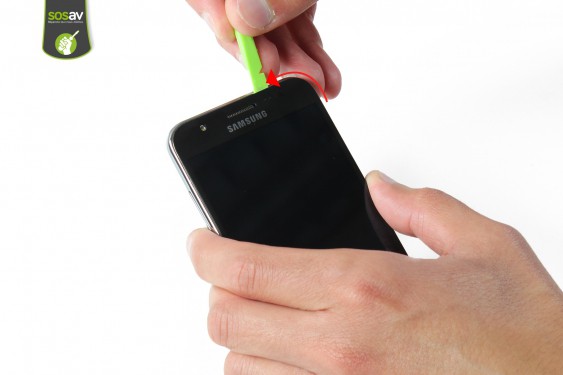 Guide photos remplacement bouton power Samsung Galaxy J5 2015 (Etape 16 - image 1)