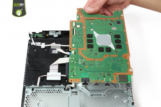 Guide photos remplacement ventilateur Playstation 4 Slim (Etape 33 - image 3)