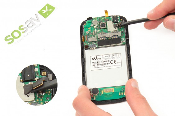 Guide photos remplacement cable d'interconnexion Wiko Sublim (Etape 17 - image 2)